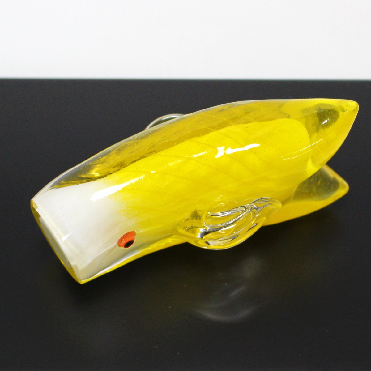 Amazon | ガラスのこいのぼり （大・黄色） glass calico グラス